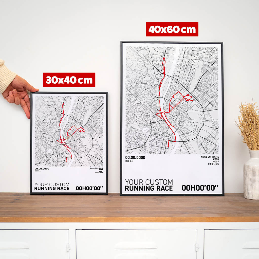 Individueller Lauf-Druck