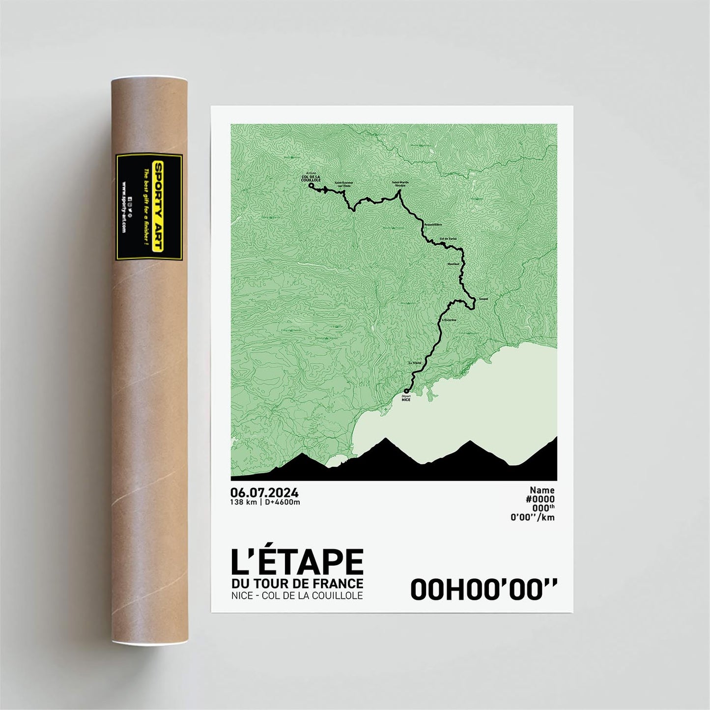 L'Etape du Tour de France Art Print