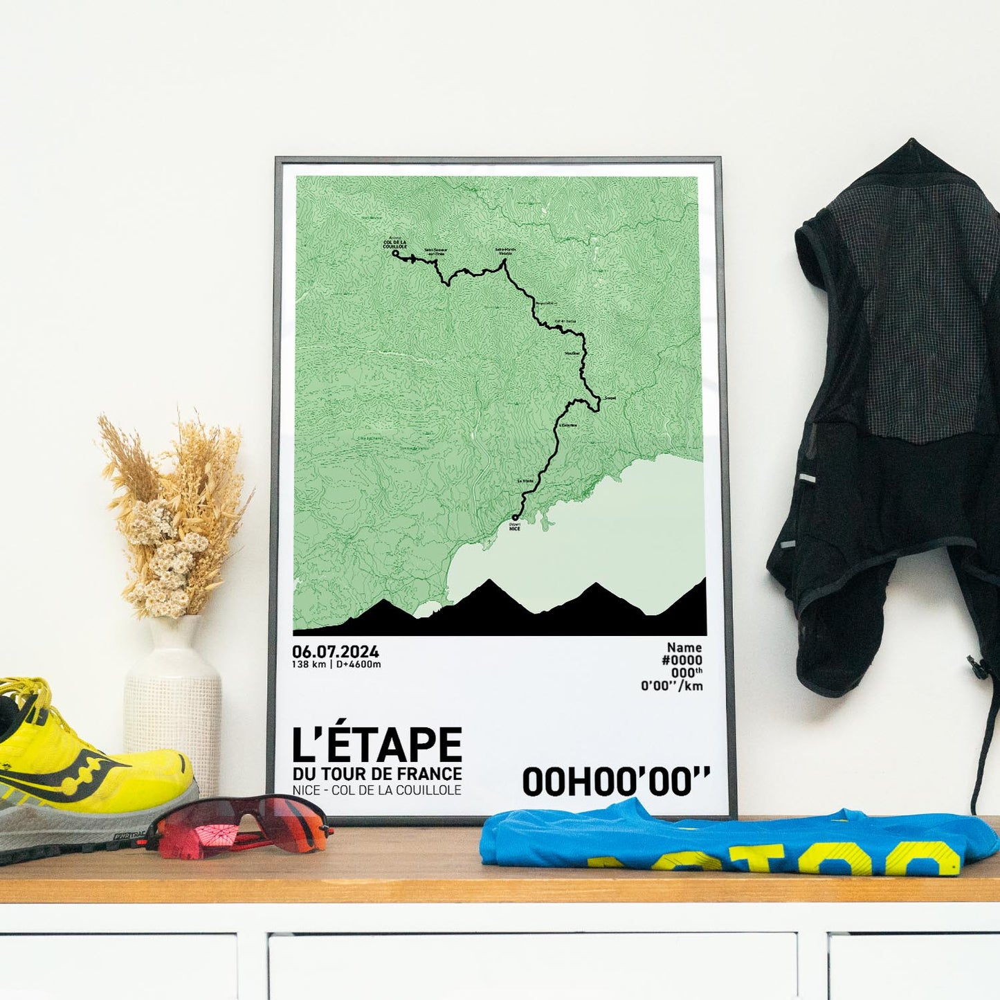 L'Etape du Tour de France Art Print