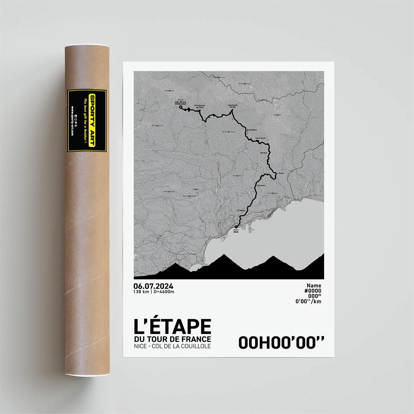 L'Etape du Tour de France Art Print