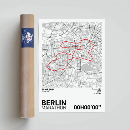 Berlin-Marathon-Druck