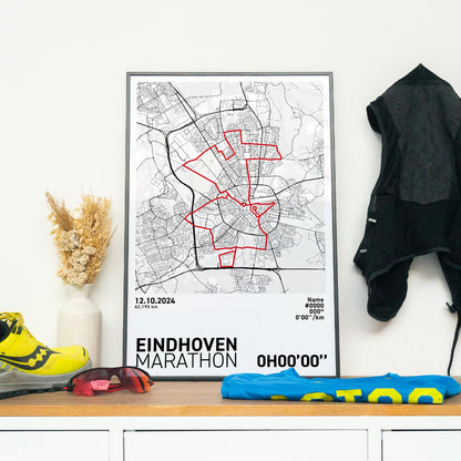 Eindhoven-Marathon-Druck