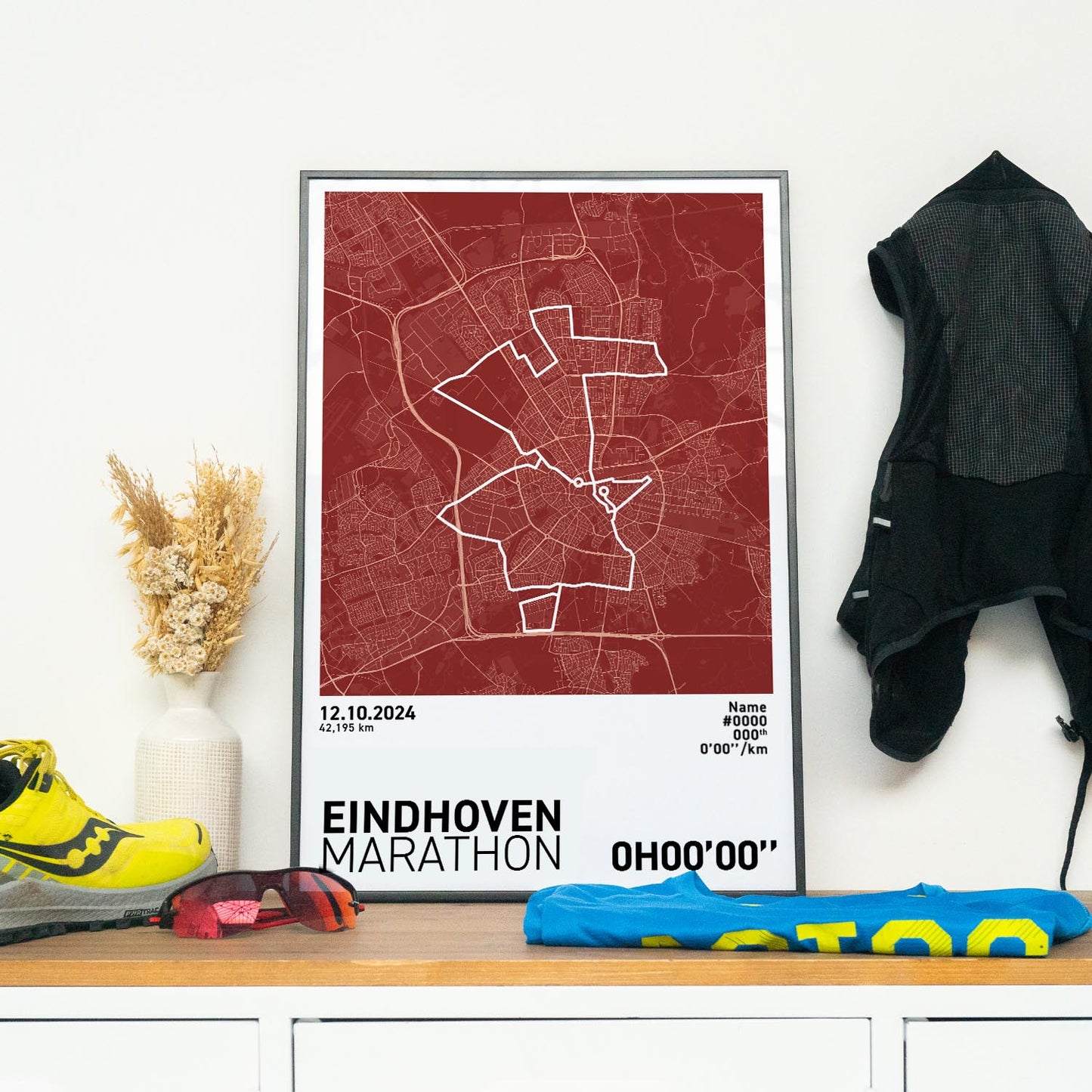 Eindhoven-Marathon-Druck