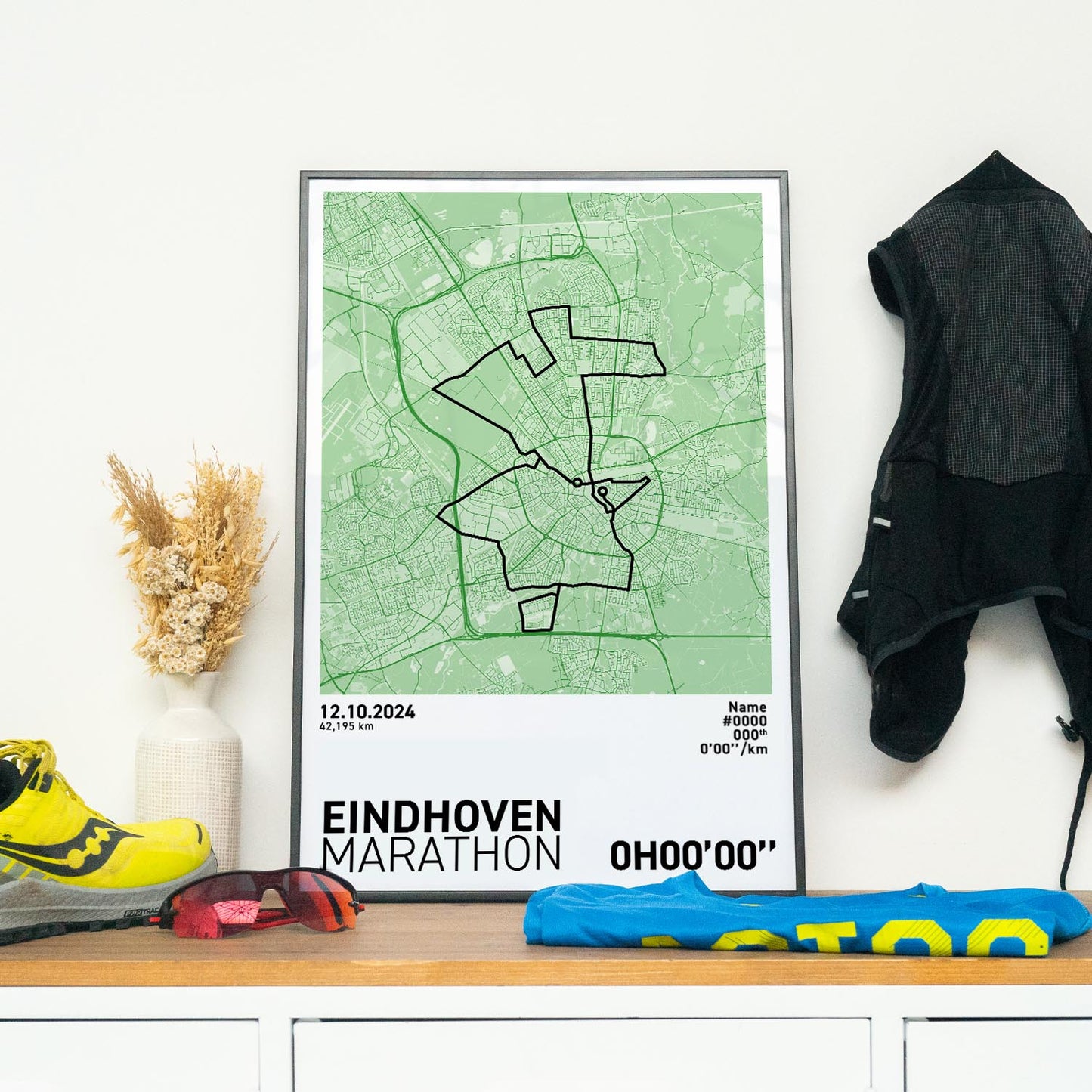 Eindhoven-Marathon-Druck