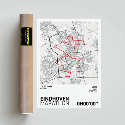 Eindhoven-Marathon-Druck