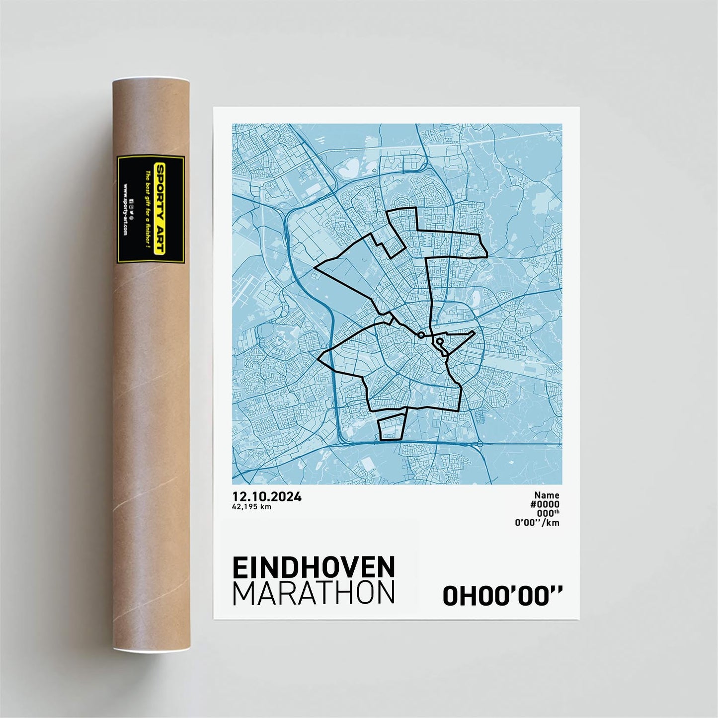 Eindhoven-Marathon-Druck