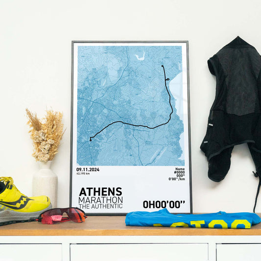 Athens-Marathon-Druck