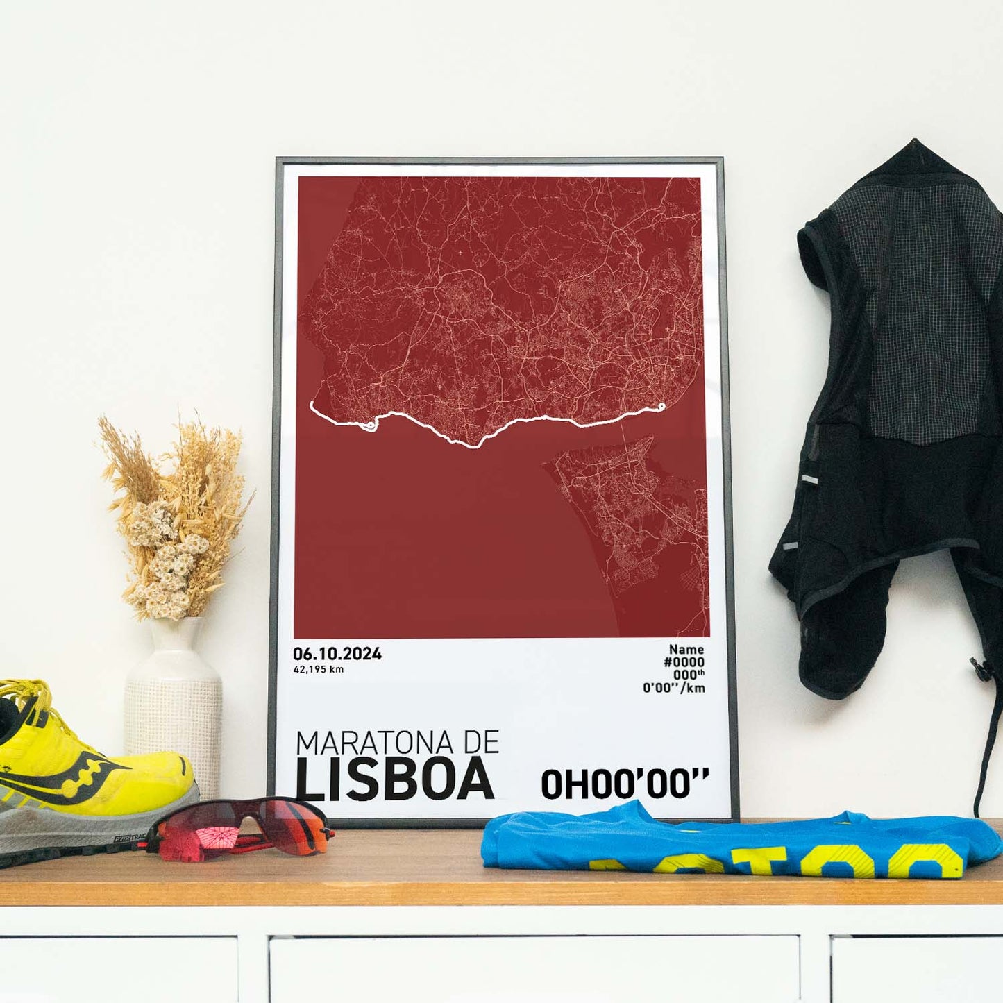 Lissabon-Marathon-Druck