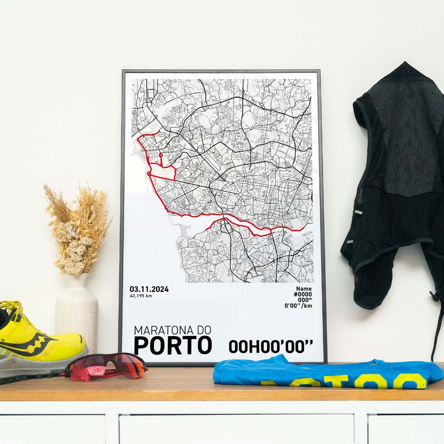 Porto-Marathon-Druck