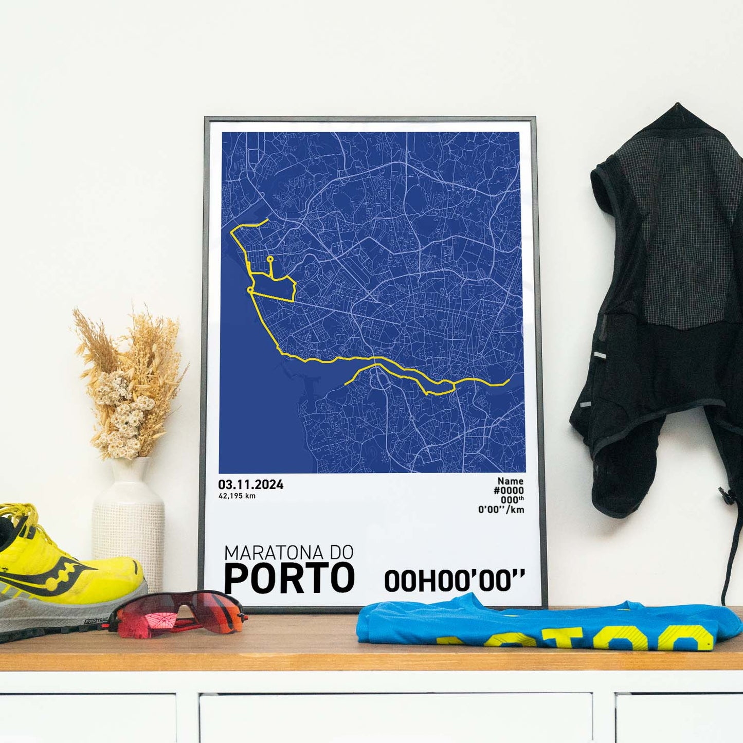 Porto-Marathon-Druck