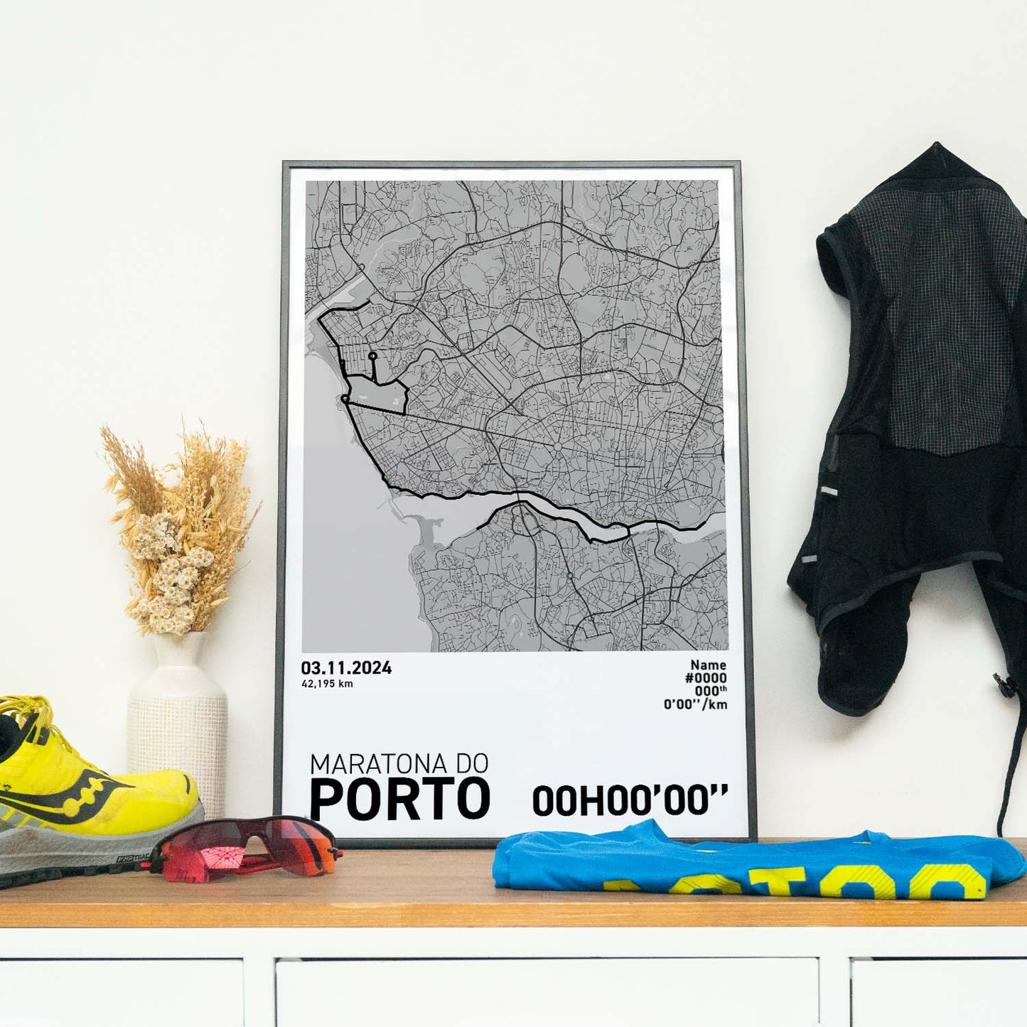 Porto-Marathon-Druck
