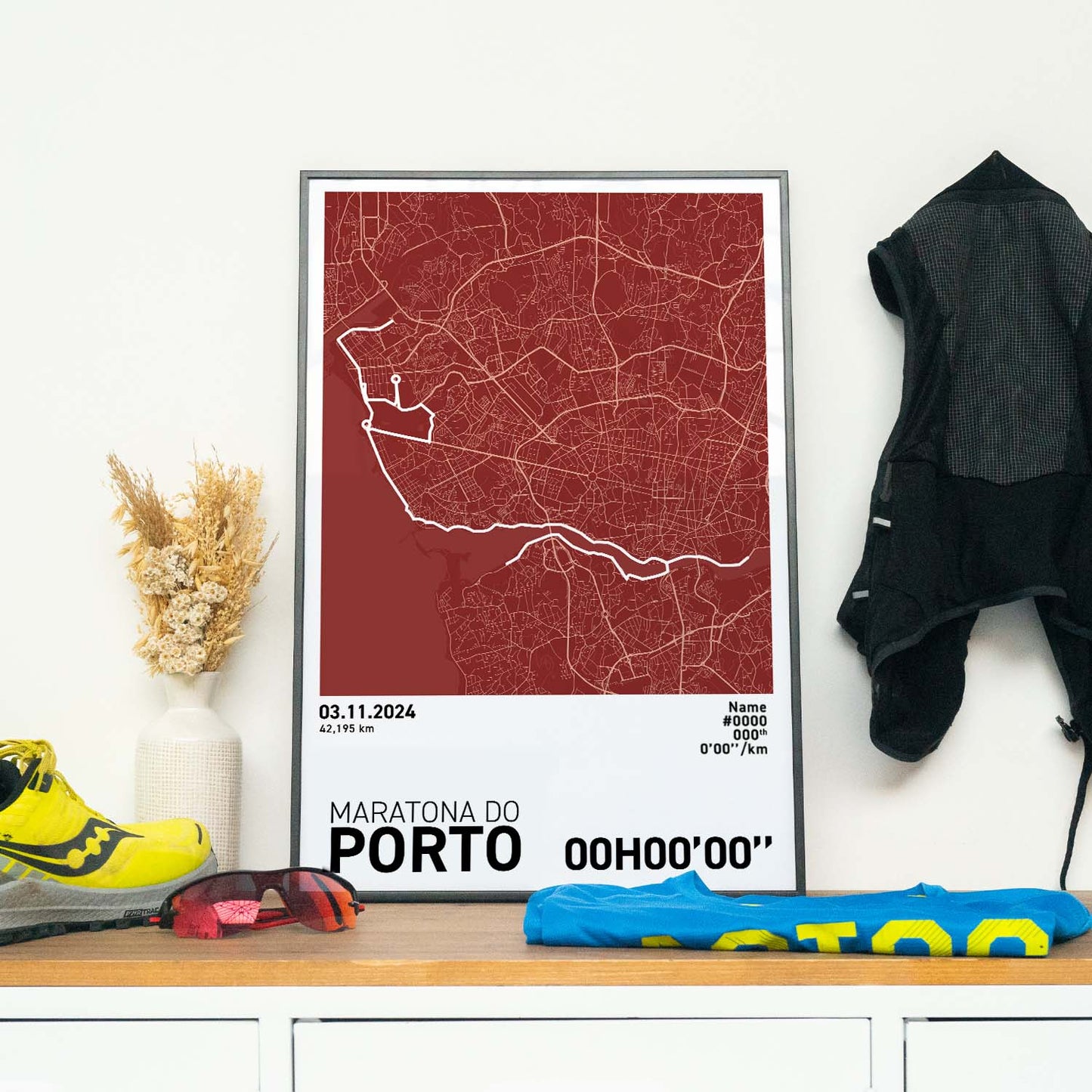 Porto-Marathon-Druck