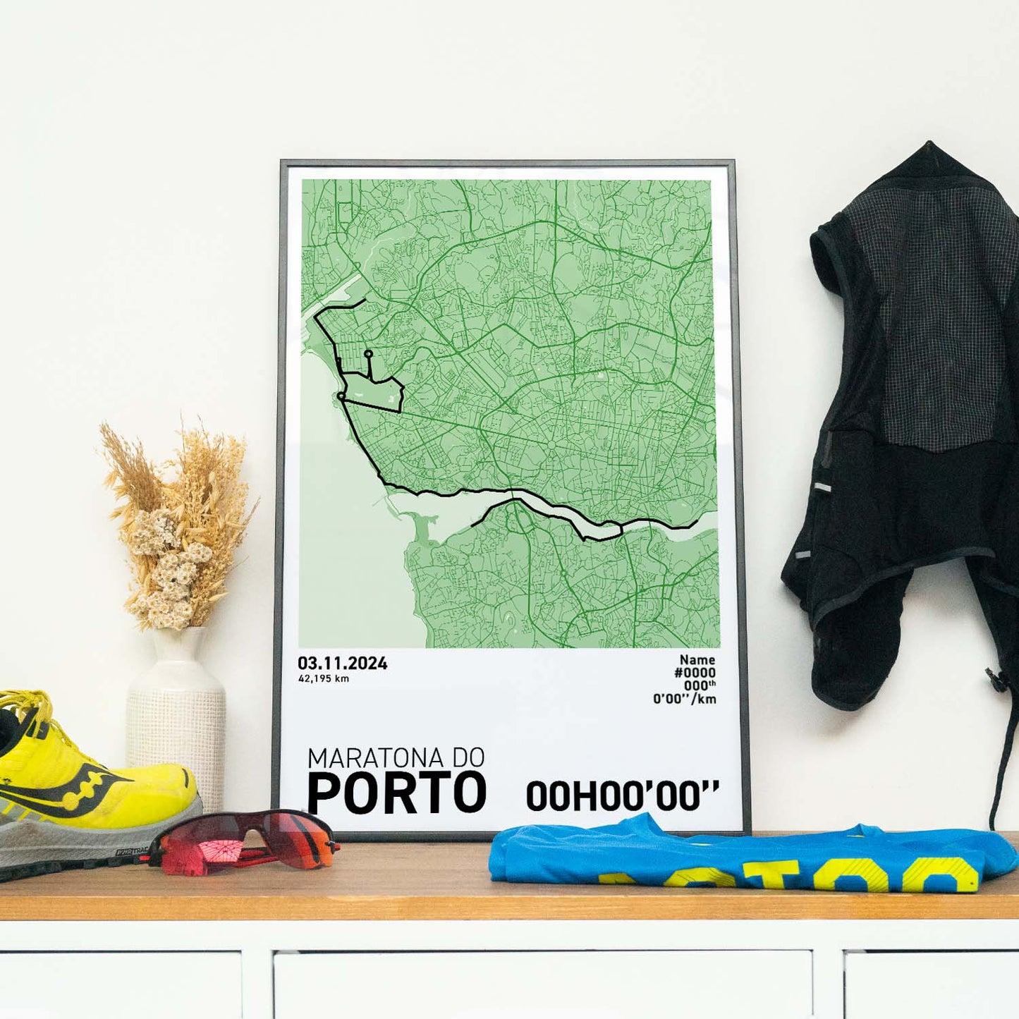 Porto-Marathon-Druck