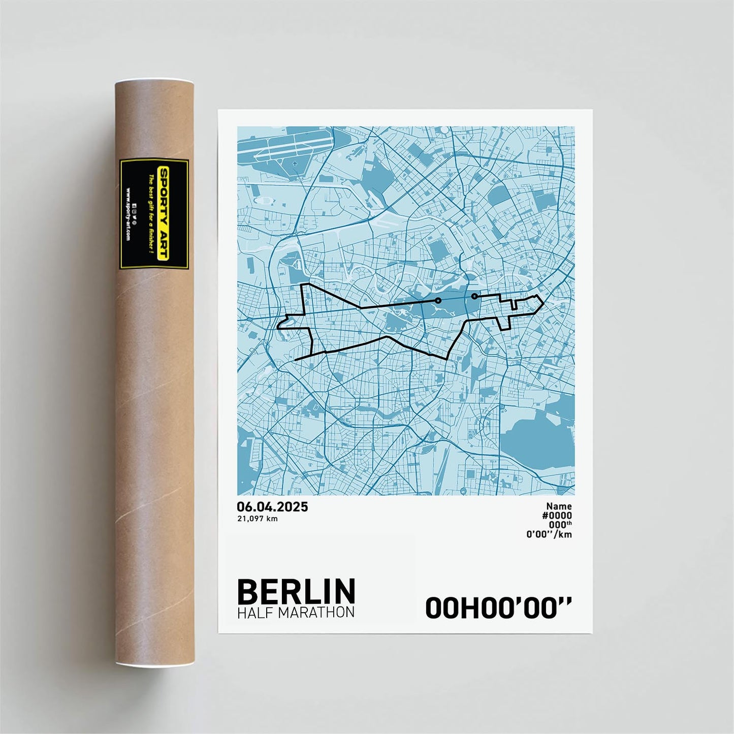 Berlin-Halbmarathon-Druck