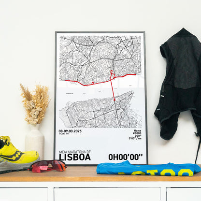 Lissabon-Halbmarathon-Druck