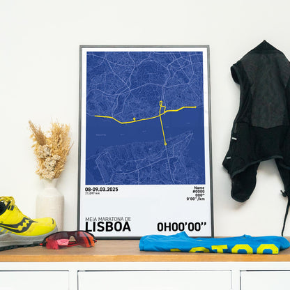 Lissabon-Halbmarathon-Druck