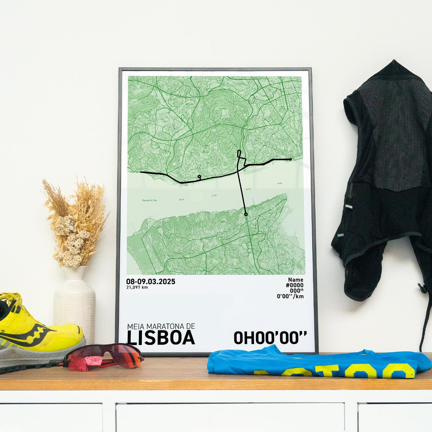 Lissabon-Halbmarathon-Druck