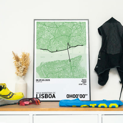 Lissabon-Halbmarathon-Druck