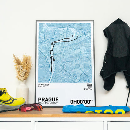 Prag-Halbmarathon-Druck