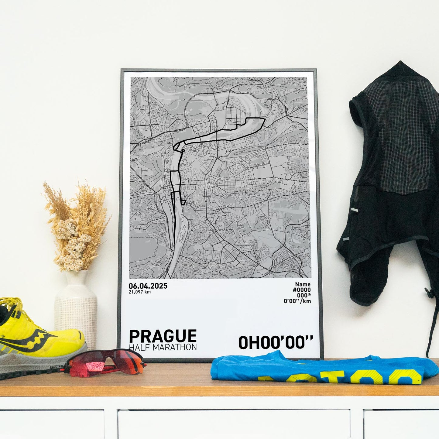 Prag-Halbmarathon-Druck