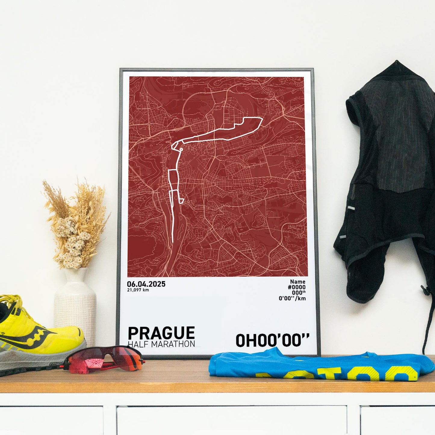 Prag-Halbmarathon-Druck