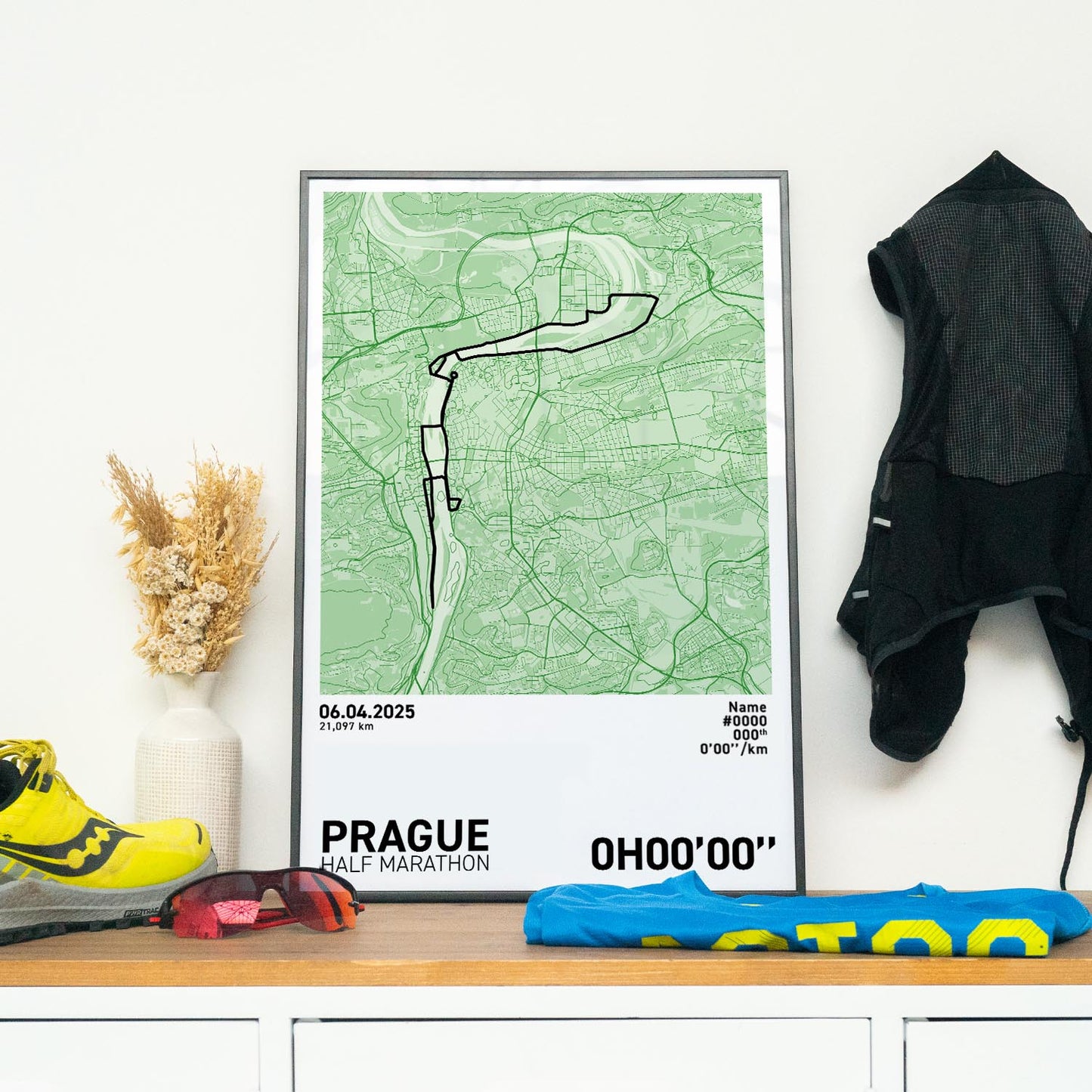 Prag-Halbmarathon-Druck