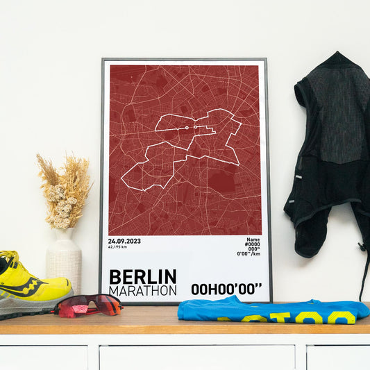 Berlin-Marathon-Druck