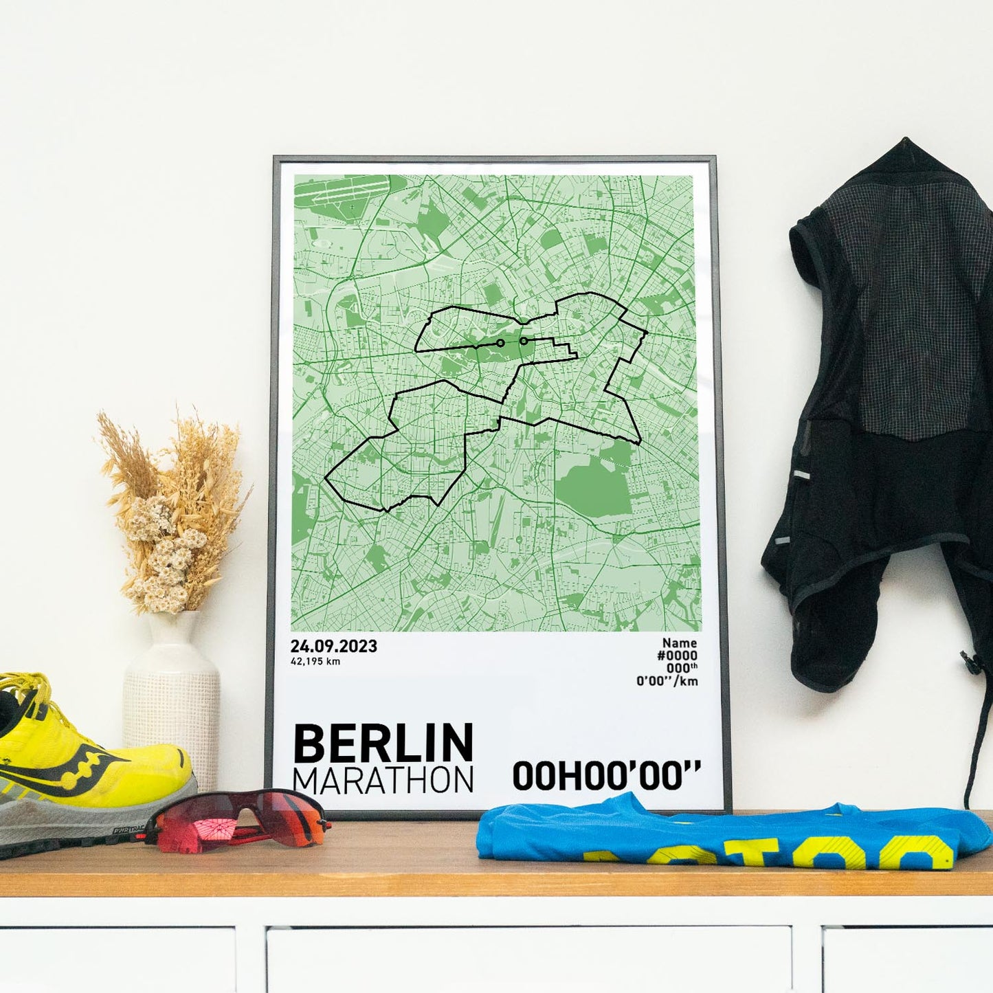 Berlin-Marathon-Druck