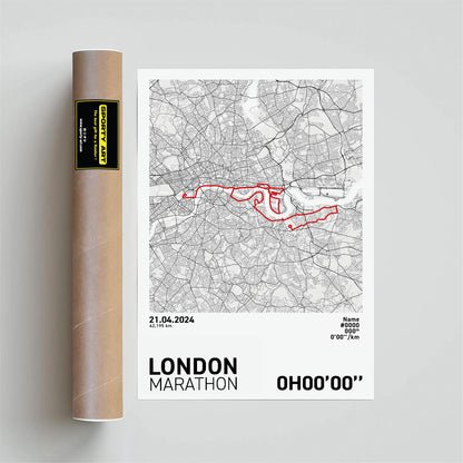 London-Marathon-Druck