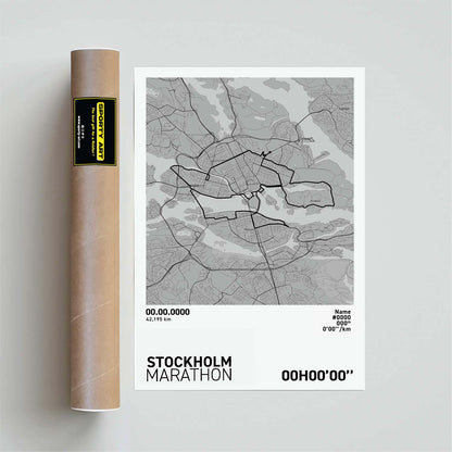 Stockholm-Marathon-Druck